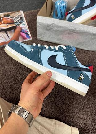 Why so sad? x dunk low pro sb 'the predatory bird' 4