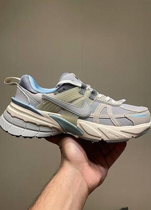 Nike v2k run grey/beige
