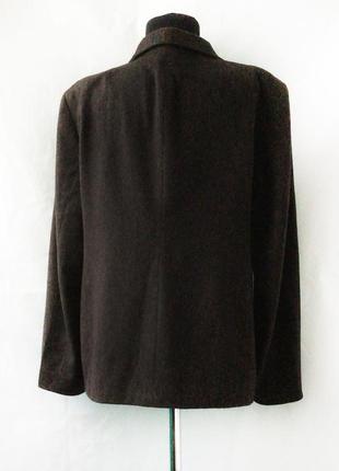 +теплый красивый пиджак akris шерсть с ангорой3 фото