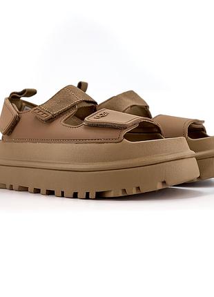 Сандалии женские ugg brown (36-37 размер)