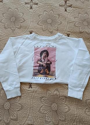 Світшот вкорочений