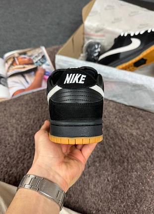 Nike dunk low pro sb 'fog' 3