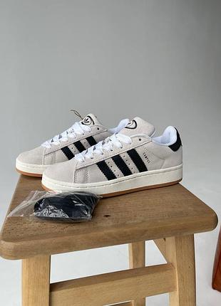 Adidas campus 00s grey black