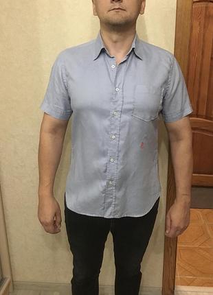Чоловіча теніска ganesh. 100% льон. оригінал.