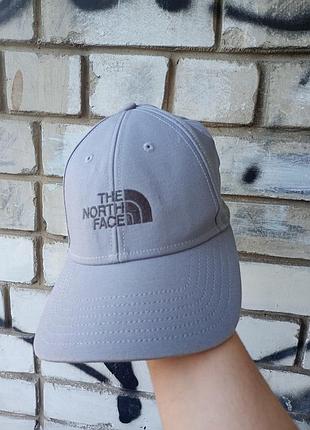 The north face кепка