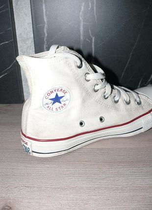 Кеди конверс converse, високі,розмір 37