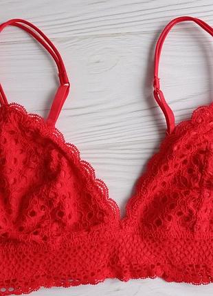 Яскравий кораловий бра h&m