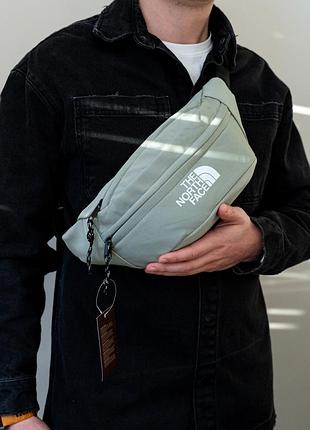 Бананка the north face / бананка через плечо / нагрудная сумка / поясная нагрудная сумка через плечо