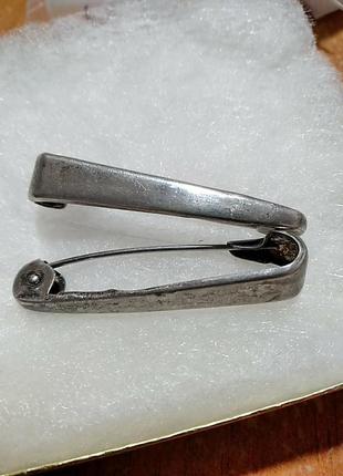 Napier sterling. дві шпильки, брошки довжина 5 див. срібло2 фото