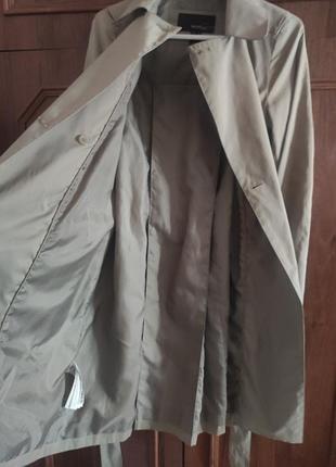 Тренч mango xs 3