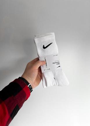 Шкарпетки пак 3 пари nike dri-fit everyday socks 3 pack