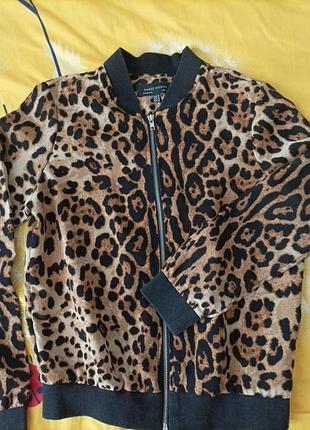 Піджак, кофта, бомбер легкий на с-м zara
