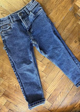 Джинси zara 116р.