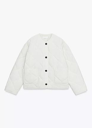 Жіноча демі демісезонна куртка zara