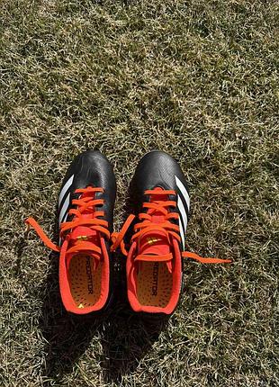 Бутси adidas predator. розмір 35. устілка 22.5 см.