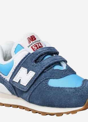Детские кроссовки для мальчика new balance р.25