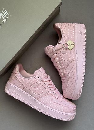 Air force 1 low ʼvalentine’s day  pink