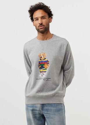 Мужской свитшот polo bear by ralph lauren fleece