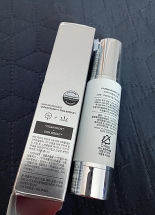 🌵сироватка-бустер для обличчя з мікроголками vt cosmetics - reedle shot 300 - 50ml 7