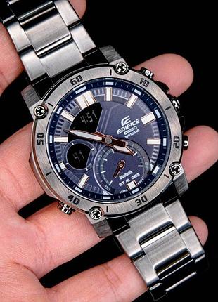 Casio ecb-20dc-1aef часы мужские