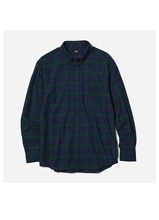 Котонова сорочка від uniqlo.