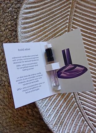 💜оригинал calvin klein euphoria bold elixir новинка 2026 года парфюм intense для женщин, новый женский аромат кельвин клюнь пробник