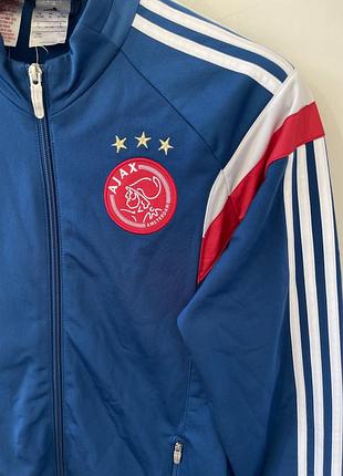 Олімпійка adidas ajax amsterdam track jacket 2014 training jacket s/m 2