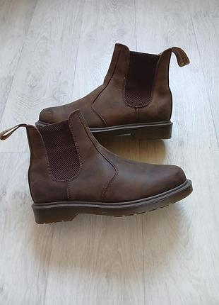 Ботинки мужские кожаные dr.martens оригинал.
