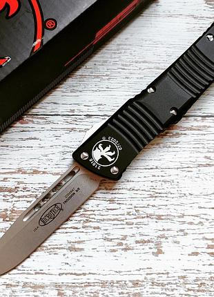 Нож microtech combat troodon d2 drop point