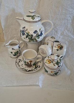 Сервиз villeroy&boch botanika