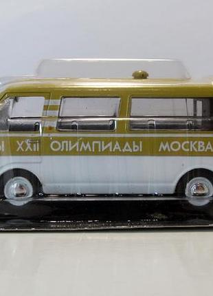 Раф-2203 олимпийский, deagostini. 1:43 запечатанный блистер