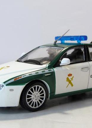 Alfa romeo 159 гсм, deagostini. 1:43 полицейские машины мира No43. альфа ромео 159 масштабная модель