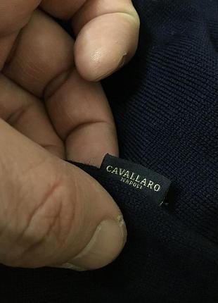 Чоловічий гольф светр cavallaro. xl. оригінал. 8