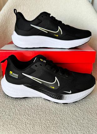 Nike running zoomx black white 3