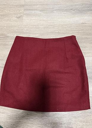 Продам теплу спідничку 2