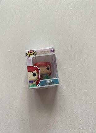 Колекційна фігурка ariel 563 funko bitty pop! disney princesses.