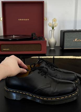 Dr. martens туфлі 1461 black smooth (37розмір)