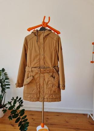 Куртка-парка the north face, из хлопка, утепленная