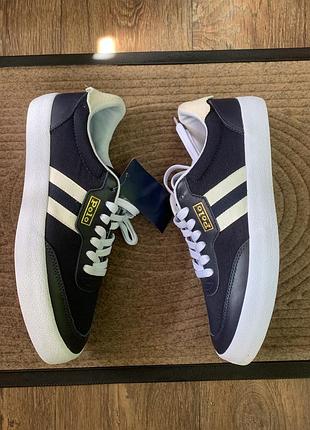 Polo ralph lauren кеди 3