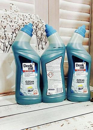 Гель для мытья унитаза denkmit