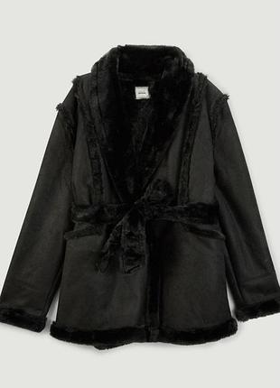 Стильна дублянка на запах🔥дублянка жіноча