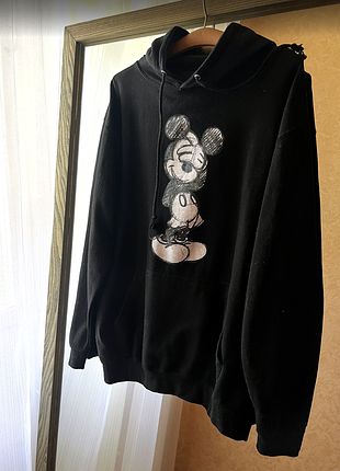 Худи, свитшот, толстовка черная disney
