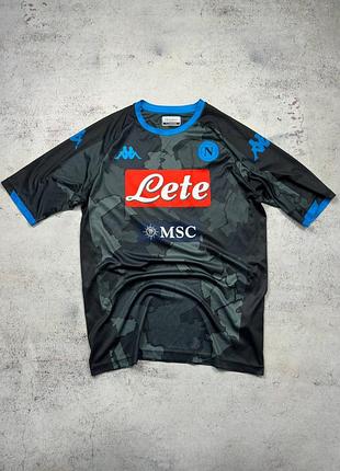 Футбольная футболка kappa napoli fc оригинал размер l