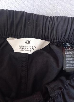 Штаны  брюки h&m 6