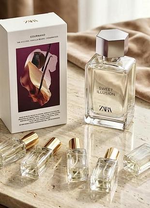 Zara sweet illusion парфумована вода, 15 мл (розлив, розпив)