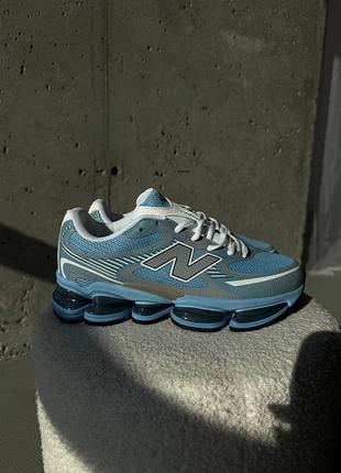 New balance abzorb 2000 blue agate кросівки унісекс