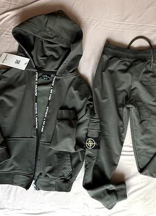 Костюм хлопчачий stoneisland 134 см