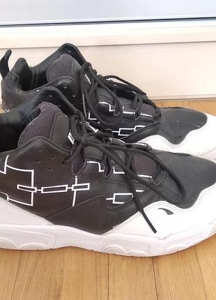 Шкіряні  кросівки  puma 2