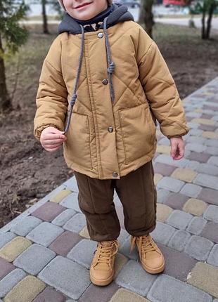Куртка демі 8
