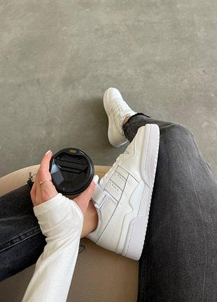 Adidas forum low white 8